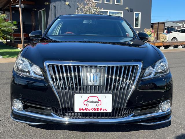 クラウンマジェスタ Fバージョン 純正8型フルセグHDDナビ!Bluetooth&USB接続!Bカメラ!全席シートヒーター&クーラー!レーダークルコン!衝突軽減!レザーシート!ブラインドスポットモニター!前後角センサー!1年保証付き!(19枚目)