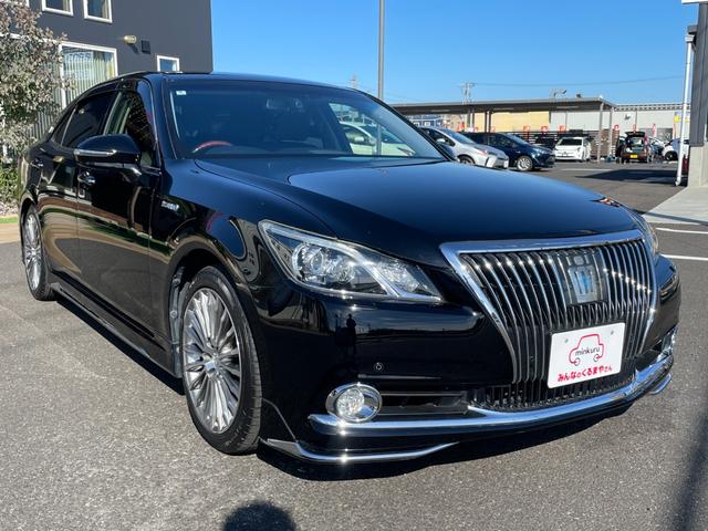 クラウンマジェスタ Fバージョン 純正8型フルセグHDDナビ!Bluetooth&USB接続!Bカメラ!全席シートヒーター&クーラー!レーダークルコン!衝突軽減!レザーシート!ブラインドスポットモニター!前後角センサー!1年保証付き!(20枚目)