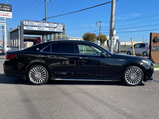 クラウンマジェスタ Fバージョン 純正8型フルセグHDDナビ!Bluetooth&USB接続!Bカメラ!全席シートヒーター&クーラー!レーダークルコン!衝突軽減!レザーシート!ブラインドスポットモニター!前後角センサー!1年保証付き!(21枚目)