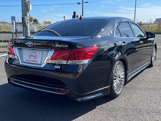 クラウンマジェスタ Fバージョン 純正8型フルセグHDDナビ!Bluetooth&USB接続!Bカメラ!全席シートヒーター&クーラー!レーダークルコン!衝突軽減!レザーシート!ブラインドスポットモニター!前後角センサー!1年保証付き!(22枚目)