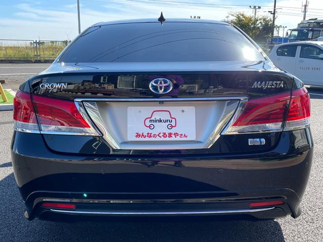 クラウンマジェスタ Fバージョン 純正8型フルセグHDDナビ!Bluetooth&USB接続!Bカメラ!全席シートヒーター&クーラー!レーダークルコン!衝突軽減!レザーシート!ブラインドスポットモニター!前後角センサー!1年保証付き!(23枚目)