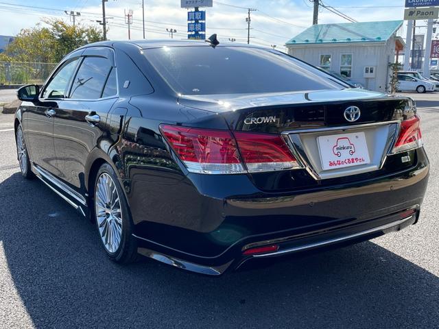 クラウンマジェスタ Fバージョン 純正8型フルセグHDDナビ!Bluetooth&USB接続!Bカメラ!全席シートヒーター&クーラー!レーダークルコン!衝突軽減!レザーシート!ブラインドスポットモニター!前後角センサー!1年保証付き!(24枚目)