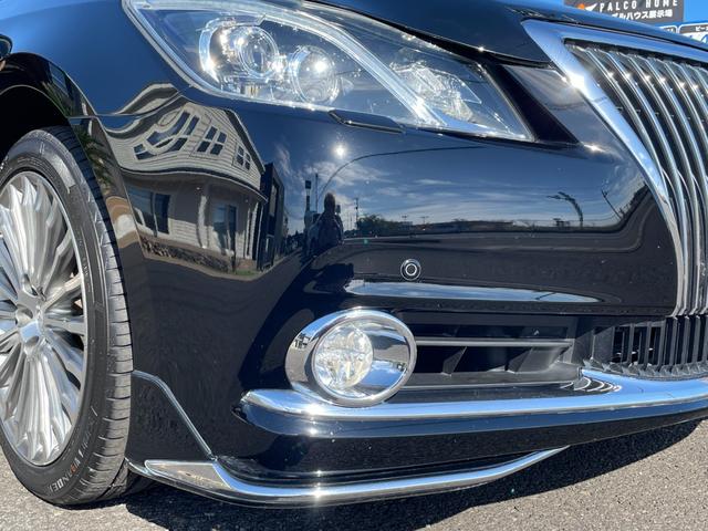 クラウンマジェスタ Fバージョン 純正8型フルセグHDDナビ!Bluetooth&USB接続!Bカメラ!全席シートヒーター&クーラー!レーダークルコン!衝突軽減!レザーシート!ブラインドスポットモニター!前後角センサー!1年保証付き!(29枚目)