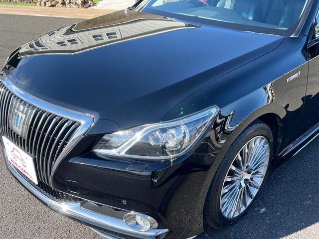 クラウンマジェスタ Fバージョン 純正8型フルセグHDDナビ!Bluetooth&USB接続!Bカメラ!全席シートヒーター&クーラー!レーダークルコン!衝突軽減!レザーシート!ブラインドスポットモニター!前後角センサー!1年保証付き!(33枚目)