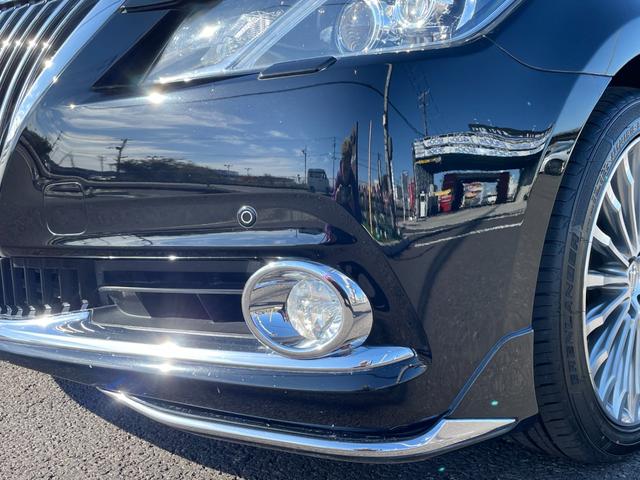 クラウンマジェスタ Fバージョン 純正8型フルセグHDDナビ!Bluetooth&USB接続!Bカメラ!全席シートヒーター&クーラー!レーダークルコン!衝突軽減!レザーシート!ブラインドスポットモニター!前後角センサー!1年保証付き!(34枚目)