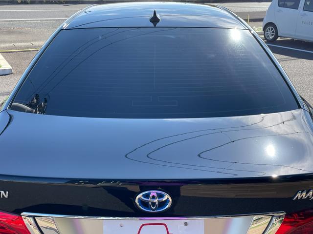 クラウンマジェスタ Fバージョン 純正8型フルセグHDDナビ!Bluetooth&USB接続!Bカメラ!全席シートヒーター&クーラー!レーダークルコン!衝突軽減!レザーシート!ブラインドスポットモニター!前後角センサー!1年保証付き!(40枚目)