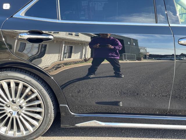 クラウンマジェスタ Fバージョン 純正8型フルセグHDDナビ!Bluetooth&USB接続!Bカメラ!全席シートヒーター&クーラー!レーダークルコン!衝突軽減!レザーシート!ブラインドスポットモニター!前後角センサー!1年保証付き!(44枚目)