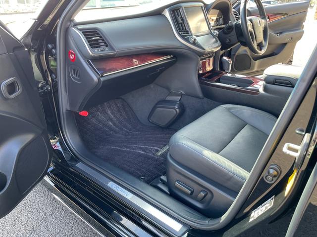 クラウンマジェスタ Fバージョン 純正8型フルセグHDDナビ!Bluetooth&USB接続!Bカメラ!全席シートヒーター&クーラー!レーダークルコン!衝突軽減!レザーシート!ブラインドスポットモニター!前後角センサー!1年保証付き!(56枚目)