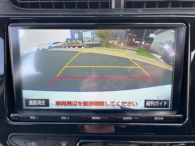 アクア Ｓスタイルブラック　前後コーナーセンサー！新品夏タイヤに交換済！９型フルセグナビ！Ｂｌｕｅｔｏｏｔｈ接続！パーキングサポートブレーキ！衝突軽減ブレーキ！レーンキープ！オートハイビーム！前席シートヒーター！１年保証付き！（8枚目）