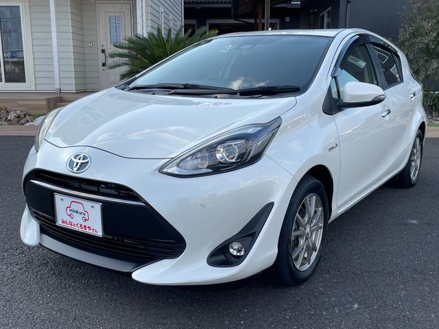 アクア Ｓスタイルブラック　前後コーナーセンサー！新品夏タイヤに交換済！９型フルセグナビ！Ｂｌｕｅｔｏｏｔｈ接続！パーキングサポートブレーキ！衝突軽減ブレーキ！レーンキープ！オートハイビーム！前席シートヒーター！１年保証付き！（16枚目）