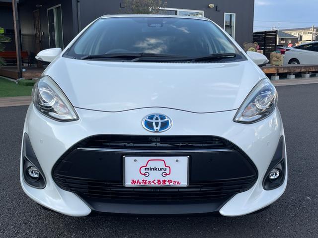 アクア Ｓスタイルブラック　前後コーナーセンサー！新品夏タイヤに交換済！９型フルセグナビ！Ｂｌｕｅｔｏｏｔｈ接続！パーキングサポートブレーキ！衝突軽減ブレーキ！レーンキープ！オートハイビーム！前席シートヒーター！１年保証付き！（17枚目）