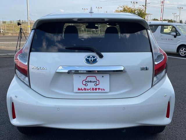 アクア Ｓスタイルブラック　前後コーナーセンサー！新品夏タイヤに交換済！９型フルセグナビ！Ｂｌｕｅｔｏｏｔｈ接続！パーキングサポートブレーキ！衝突軽減ブレーキ！レーンキープ！オートハイビーム！前席シートヒーター！１年保証付き！（21枚目）