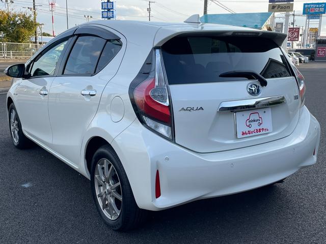 アクア Ｓスタイルブラック　前後コーナーセンサー！新品夏タイヤに交換済！９型フルセグナビ！Ｂｌｕｅｔｏｏｔｈ接続！パーキングサポートブレーキ！衝突軽減ブレーキ！レーンキープ！オートハイビーム！前席シートヒーター！１年保証付き！（22枚目）