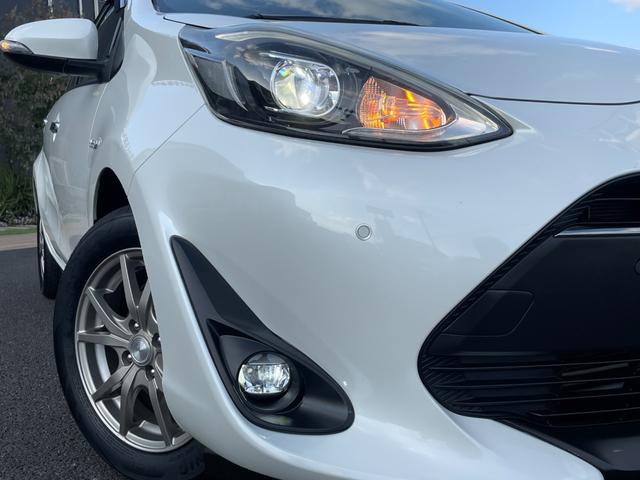 アクア Ｓスタイルブラック　前後コーナーセンサー！新品夏タイヤに交換済！９型フルセグナビ！Ｂｌｕｅｔｏｏｔｈ接続！パーキングサポートブレーキ！衝突軽減ブレーキ！レーンキープ！オートハイビーム！前席シートヒーター！１年保証付き！（24枚目）