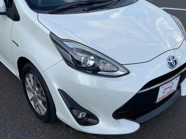 アクア Ｓスタイルブラック　前後コーナーセンサー！新品夏タイヤに交換済！９型フルセグナビ！Ｂｌｕｅｔｏｏｔｈ接続！パーキングサポートブレーキ！衝突軽減ブレーキ！レーンキープ！オートハイビーム！前席シートヒーター！１年保証付き！（26枚目）