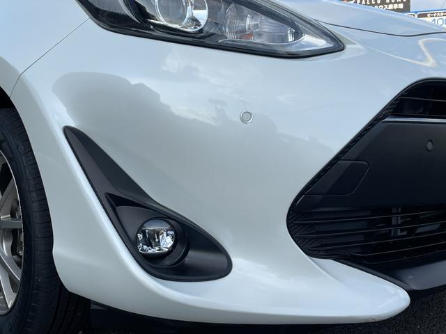 アクア Ｓスタイルブラック　前後コーナーセンサー！新品夏タイヤに交換済！９型フルセグナビ！Ｂｌｕｅｔｏｏｔｈ接続！パーキングサポートブレーキ！衝突軽減ブレーキ！レーンキープ！オートハイビーム！前席シートヒーター！１年保証付き！（27枚目）