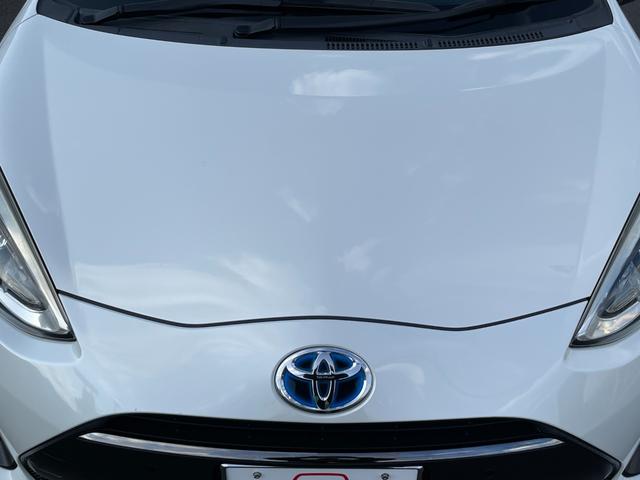 アクア Ｓスタイルブラック　前後コーナーセンサー！新品夏タイヤに交換済！９型フルセグナビ！Ｂｌｕｅｔｏｏｔｈ接続！パーキングサポートブレーキ！衝突軽減ブレーキ！レーンキープ！オートハイビーム！前席シートヒーター！１年保証付き！（29枚目）