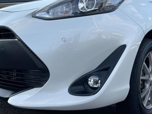 アクア Ｓスタイルブラック　前後コーナーセンサー！新品夏タイヤに交換済！９型フルセグナビ！Ｂｌｕｅｔｏｏｔｈ接続！パーキングサポートブレーキ！衝突軽減ブレーキ！レーンキープ！オートハイビーム！前席シートヒーター！１年保証付き！（33枚目）