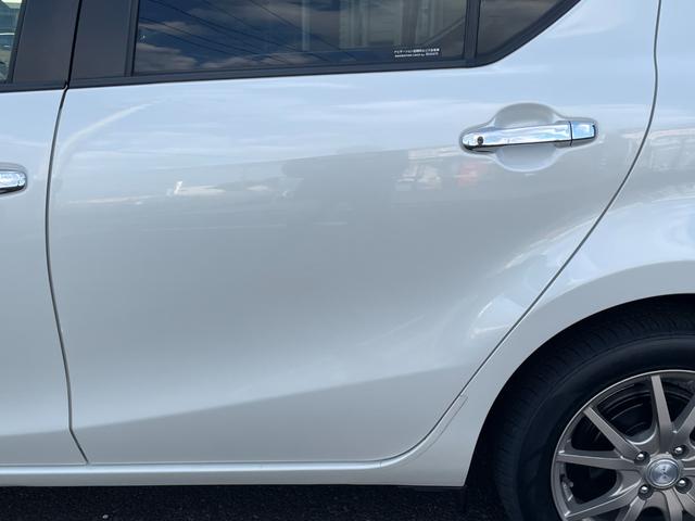 アクア Ｓスタイルブラック　前後コーナーセンサー！新品夏タイヤに交換済！９型フルセグナビ！Ｂｌｕｅｔｏｏｔｈ接続！パーキングサポートブレーキ！衝突軽減ブレーキ！レーンキープ！オートハイビーム！前席シートヒーター！１年保証付き！（37枚目）