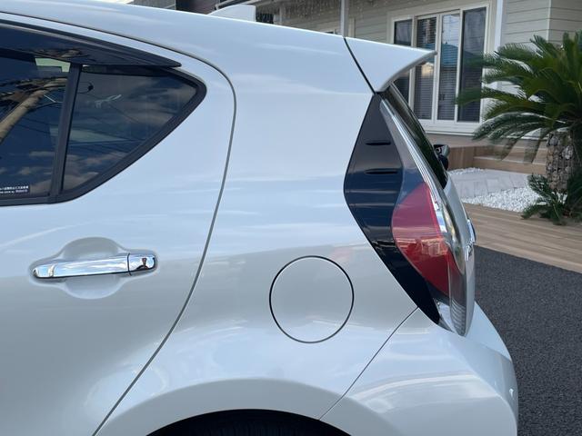 アクア Ｓスタイルブラック　前後コーナーセンサー！新品夏タイヤに交換済！９型フルセグナビ！Ｂｌｕｅｔｏｏｔｈ接続！パーキングサポートブレーキ！衝突軽減ブレーキ！レーンキープ！オートハイビーム！前席シートヒーター！１年保証付き！（38枚目）