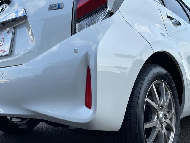 アクア Ｓスタイルブラック　前後コーナーセンサー！新品夏タイヤに交換済！９型フルセグナビ！Ｂｌｕｅｔｏｏｔｈ接続！パーキングサポートブレーキ！衝突軽減ブレーキ！レーンキープ！オートハイビーム！前席シートヒーター！１年保証付き！（42枚目）