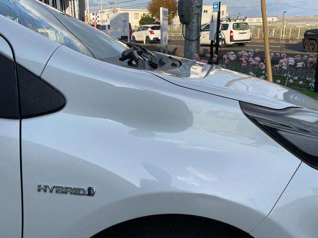 アクア Ｓスタイルブラック　前後コーナーセンサー！新品夏タイヤに交換済！９型フルセグナビ！Ｂｌｕｅｔｏｏｔｈ接続！パーキングサポートブレーキ！衝突軽減ブレーキ！レーンキープ！オートハイビーム！前席シートヒーター！１年保証付き！（47枚目）