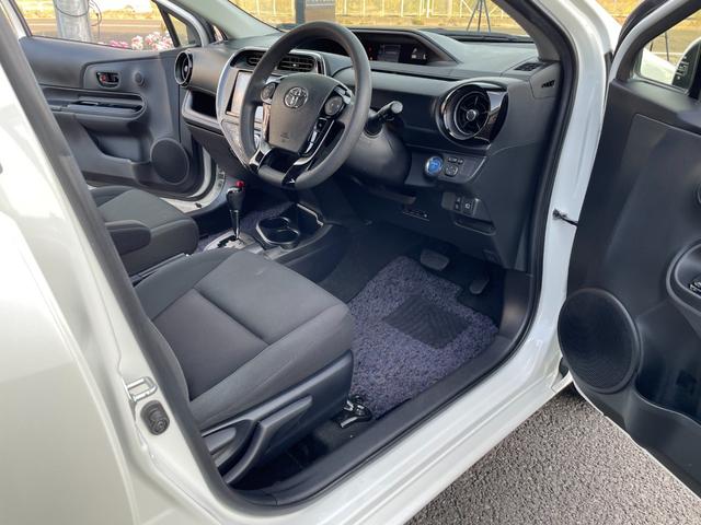 アクア Ｓスタイルブラック　前後コーナーセンサー！新品夏タイヤに交換済！９型フルセグナビ！Ｂｌｕｅｔｏｏｔｈ接続！パーキングサポートブレーキ！衝突軽減ブレーキ！レーンキープ！オートハイビーム！前席シートヒーター！１年保証付き！（49枚目）