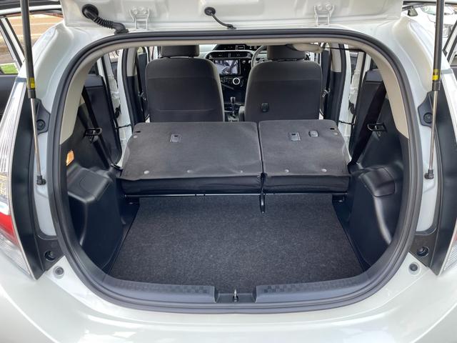 アクア Ｓスタイルブラック　前後コーナーセンサー！新品夏タイヤに交換済！９型フルセグナビ！Ｂｌｕｅｔｏｏｔｈ接続！パーキングサポートブレーキ！衝突軽減ブレーキ！レーンキープ！オートハイビーム！前席シートヒーター！１年保証付き！（62枚目）