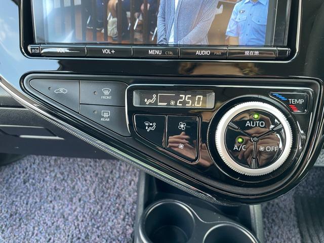 アクア Ｓスタイルブラック　前後コーナーセンサー！新品夏タイヤに交換済！９型フルセグナビ！Ｂｌｕｅｔｏｏｔｈ接続！パーキングサポートブレーキ！衝突軽減ブレーキ！レーンキープ！オートハイビーム！前席シートヒーター！１年保証付き！（66枚目）