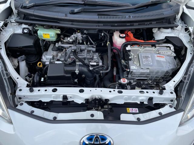 アクア Ｓスタイルブラック　前後コーナーセンサー！新品夏タイヤに交換済！９型フルセグナビ！Ｂｌｕｅｔｏｏｔｈ接続！パーキングサポートブレーキ！衝突軽減ブレーキ！レーンキープ！オートハイビーム！前席シートヒーター！１年保証付き！（74枚目）