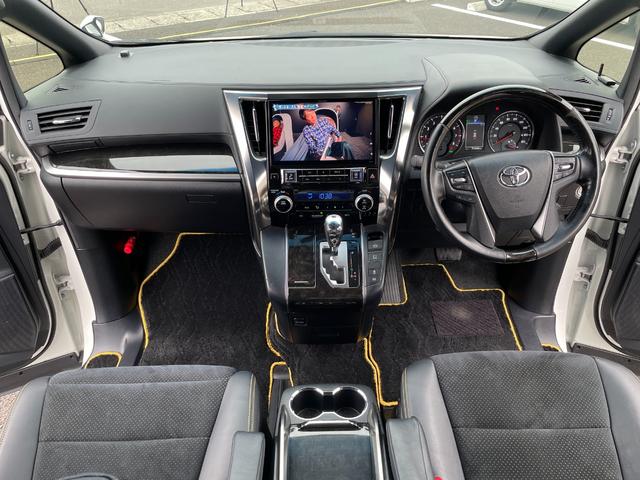 ヴェルファイア ２．５Ｚ　Ａエディション　ゴールデンアイズ　カロッツェリア製１１インチＳＤナビ！走行中フルセグ映ります！Ｂカメラ！Ｂｌｕｅｔｏｏｔｈ！ＤＶＤ再生！ＣＤ再生＆録音！クルコン！前後コーナーセンサ！左右パワスラ！パワーバックドア！禁煙車！１年保証付！（6枚目）