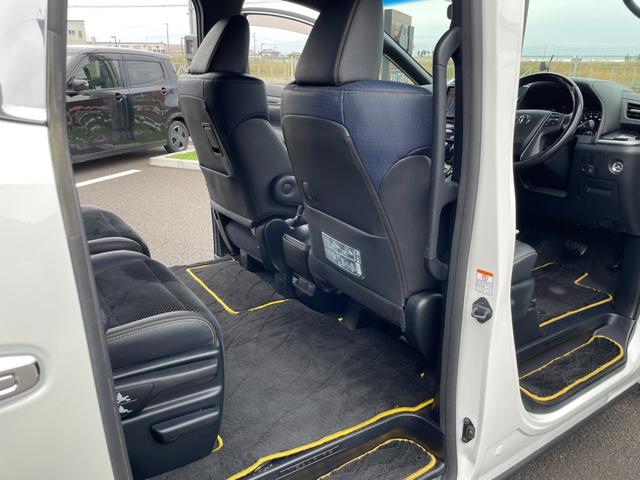 ヴェルファイア ２．５Ｚ　Ａエディション　ゴールデンアイズ　カロッツェリア製１１インチＳＤナビ！走行中フルセグ映ります！Ｂカメラ！Ｂｌｕｅｔｏｏｔｈ！ＤＶＤ再生！ＣＤ再生＆録音！クルコン！前後コーナーセンサ！左右パワスラ！パワーバックドア！禁煙車！１年保証付！（49枚目）