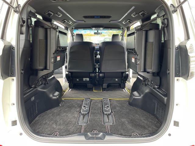 ヴェルファイア ２．５Ｚ　Ａエディション　ゴールデンアイズ　カロッツェリア製１１インチＳＤナビ！走行中フルセグ映ります！Ｂカメラ！Ｂｌｕｅｔｏｏｔｈ！ＤＶＤ再生！ＣＤ再生＆録音！クルコン！前後コーナーセンサ！左右パワスラ！パワーバックドア！禁煙車！１年保証付！（61枚目）