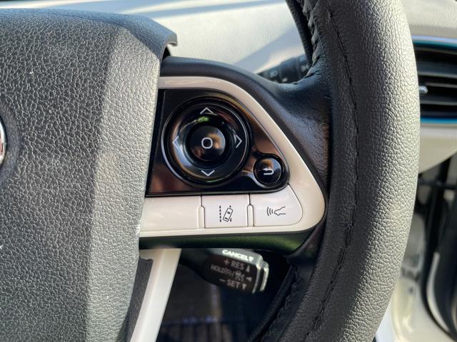 プリウス Ａ　９型フルセグナビ！Ｂｌｕｅｔｏｏｔｈ接続！バックカメラ！レーダークルコン！前後角センサ！パークアシスト！レインミラー！新品夏タイヤ交換済み！禁煙車！１年保証付き！ＡＩＳ鑑定書！（10枚目）