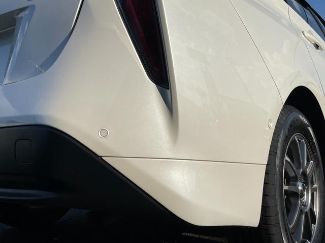 プリウス Ａ　９型フルセグナビ！Ｂｌｕｅｔｏｏｔｈ接続！バックカメラ！レーダークルコン！前後角センサ！パークアシスト！レインミラー！新品夏タイヤ交換済み！禁煙車！１年保証付き！ＡＩＳ鑑定書！（40枚目）