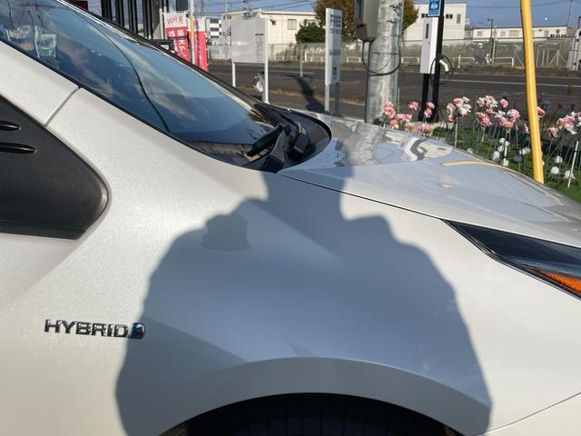 プリウス Ａ　９型フルセグナビ！Ｂｌｕｅｔｏｏｔｈ接続！バックカメラ！レーダークルコン！前後角センサ！パークアシスト！レインミラー！新品夏タイヤ交換済み！禁煙車！１年保証付き！ＡＩＳ鑑定書！（44枚目）