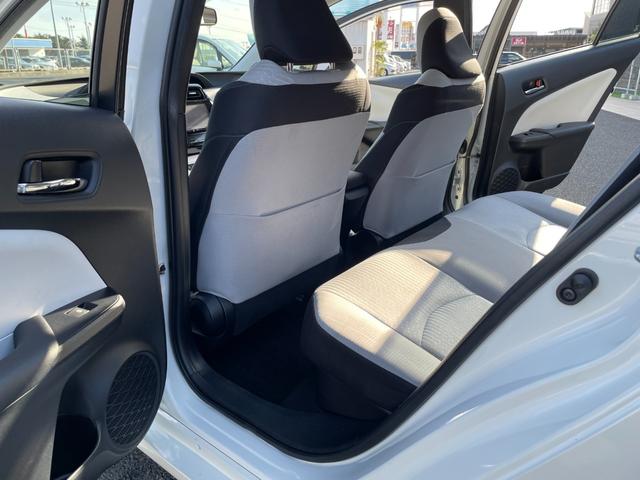 プリウス Ａ　９型フルセグナビ！Ｂｌｕｅｔｏｏｔｈ接続！バックカメラ！レーダークルコン！前後角センサ！パークアシスト！レインミラー！新品夏タイヤ交換済み！禁煙車！１年保証付き！ＡＩＳ鑑定書！（57枚目）