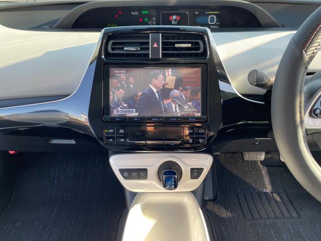 プリウス Ａ　９型フルセグナビ！Ｂｌｕｅｔｏｏｔｈ接続！バックカメラ！レーダークルコン！前後角センサ！パークアシスト！レインミラー！新品夏タイヤ交換済み！禁煙車！１年保証付き！ＡＩＳ鑑定書！（65枚目）