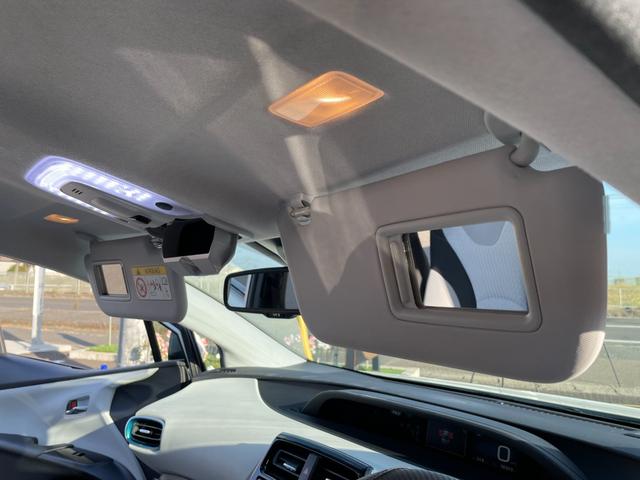 プリウス Ａ　９型フルセグナビ！Ｂｌｕｅｔｏｏｔｈ接続！バックカメラ！レーダークルコン！前後角センサ！パークアシスト！レインミラー！新品夏タイヤ交換済み！禁煙車！１年保証付き！ＡＩＳ鑑定書！（72枚目）