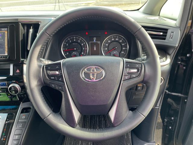 アルファード ２．５Ｓ　アルパイン製１０．１型フリップモニター！ビッグＸ８型フルセグナビ！Ｂｌｕｅｔｏｏｔｈ接続！ＤＶＤ再生！ＣＤ再生＆録音！バックカメラ！前後コーナーセンサ！両側パワスラ！ＥＴＣ２．０！禁煙車！１年保証付！（72枚目）