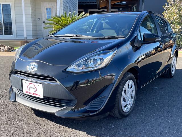 アクア Ｓ　スマキー！トヨタセーフティーセンス搭載！衝突軽減ブレーキ！レーンキープ！ＣＤ再生！ＡＵＸ接続！バックカメラ！オートハイビーム＆オートライト付きＬＥＤライト！ＥＴＣ！禁煙車！１年保証付き！（15枚目）