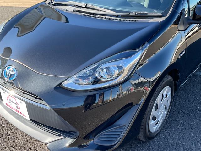 アクア Ｓ　スマキー！トヨタセーフティーセンス搭載！衝突軽減ブレーキ！レーンキープ！ＣＤ再生！ＡＵＸ接続！バックカメラ！オートハイビーム＆オートライト付きＬＥＤライト！ＥＴＣ！禁煙車！１年保証付き！（30枚目）