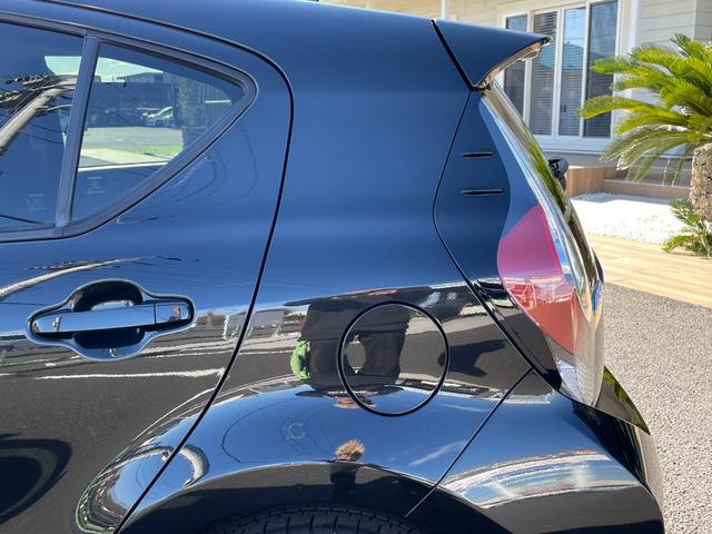 アクア Ｓ　スマキー！トヨタセーフティーセンス搭載！衝突軽減ブレーキ！レーンキープ！ＣＤ再生！ＡＵＸ接続！バックカメラ！オートハイビーム＆オートライト付きＬＥＤライト！ＥＴＣ！禁煙車！１年保証付き！（35枚目）