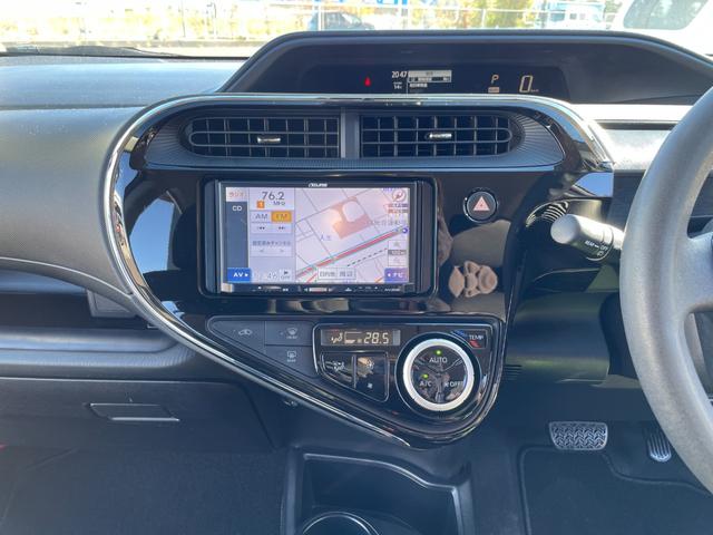 アクア Ｓ　スマキー！トヨタセーフティーセンス搭載！衝突軽減ブレーキ！レーンキープ！ＣＤ再生！ＡＵＸ接続！バックカメラ！オートハイビーム＆オートライト付きＬＥＤライト！ＥＴＣ！禁煙車！１年保証付き！（64枚目）