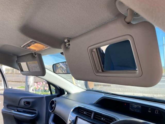 アクア Ｓ　スマキー！トヨタセーフティーセンス搭載！衝突軽減ブレーキ！レーンキープ！ＣＤ再生！ＡＵＸ接続！バックカメラ！オートハイビーム＆オートライト付きＬＥＤライト！ＥＴＣ！禁煙車！１年保証付き！（72枚目）