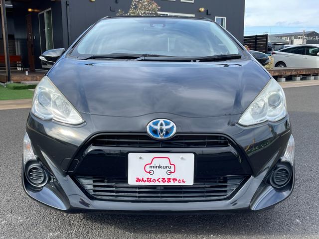 アクア Ｓスタイルブラック　純正７インチ地デジＳＤナビ！Ｂｌｕｅｔｏｏｔｈ＆フロントＡＵＸ接続！衝突軽減ブレーキ！レーンキープ！オートハイビーム付ＬＥＤライト！６スピーカー！アームレスト！禁煙車！１年保証付き！（15枚目）