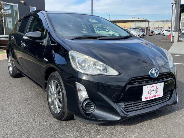 アクア Ｓスタイルブラック　純正７インチ地デジＳＤナビ！Ｂｌｕｅｔｏｏｔｈ＆フロントＡＵＸ接続！衝突軽減ブレーキ！レーンキープ！オートハイビーム付ＬＥＤライト！６スピーカー！アームレスト！禁煙車！１年保証付き！（16枚目）