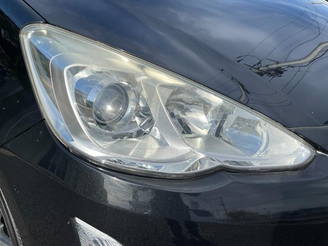 アクア Ｓスタイルブラック　純正７インチ地デジＳＤナビ！Ｂｌｕｅｔｏｏｔｈ＆フロントＡＵＸ接続！衝突軽減ブレーキ！レーンキープ！オートハイビーム付ＬＥＤライト！６スピーカー！アームレスト！禁煙車！１年保証付き！（23枚目）