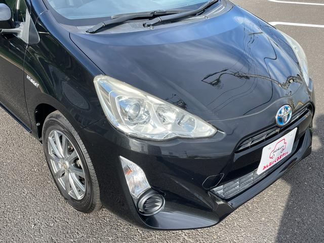 アクア Ｓスタイルブラック　純正７インチ地デジＳＤナビ！Ｂｌｕｅｔｏｏｔｈ＆フロントＡＵＸ接続！衝突軽減ブレーキ！レーンキープ！オートハイビーム付ＬＥＤライト！６スピーカー！アームレスト！禁煙車！１年保証付き！（24枚目）