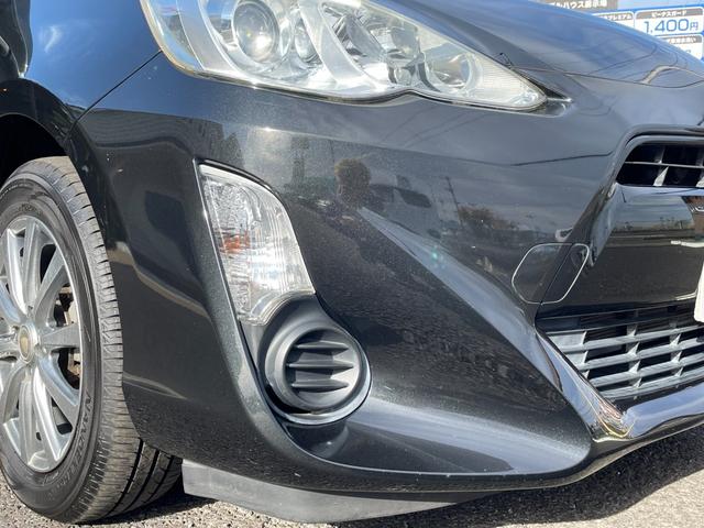 アクア Ｓスタイルブラック　純正７インチ地デジＳＤナビ！Ｂｌｕｅｔｏｏｔｈ＆フロントＡＵＸ接続！衝突軽減ブレーキ！レーンキープ！オートハイビーム付ＬＥＤライト！６スピーカー！アームレスト！禁煙車！１年保証付き！（25枚目）